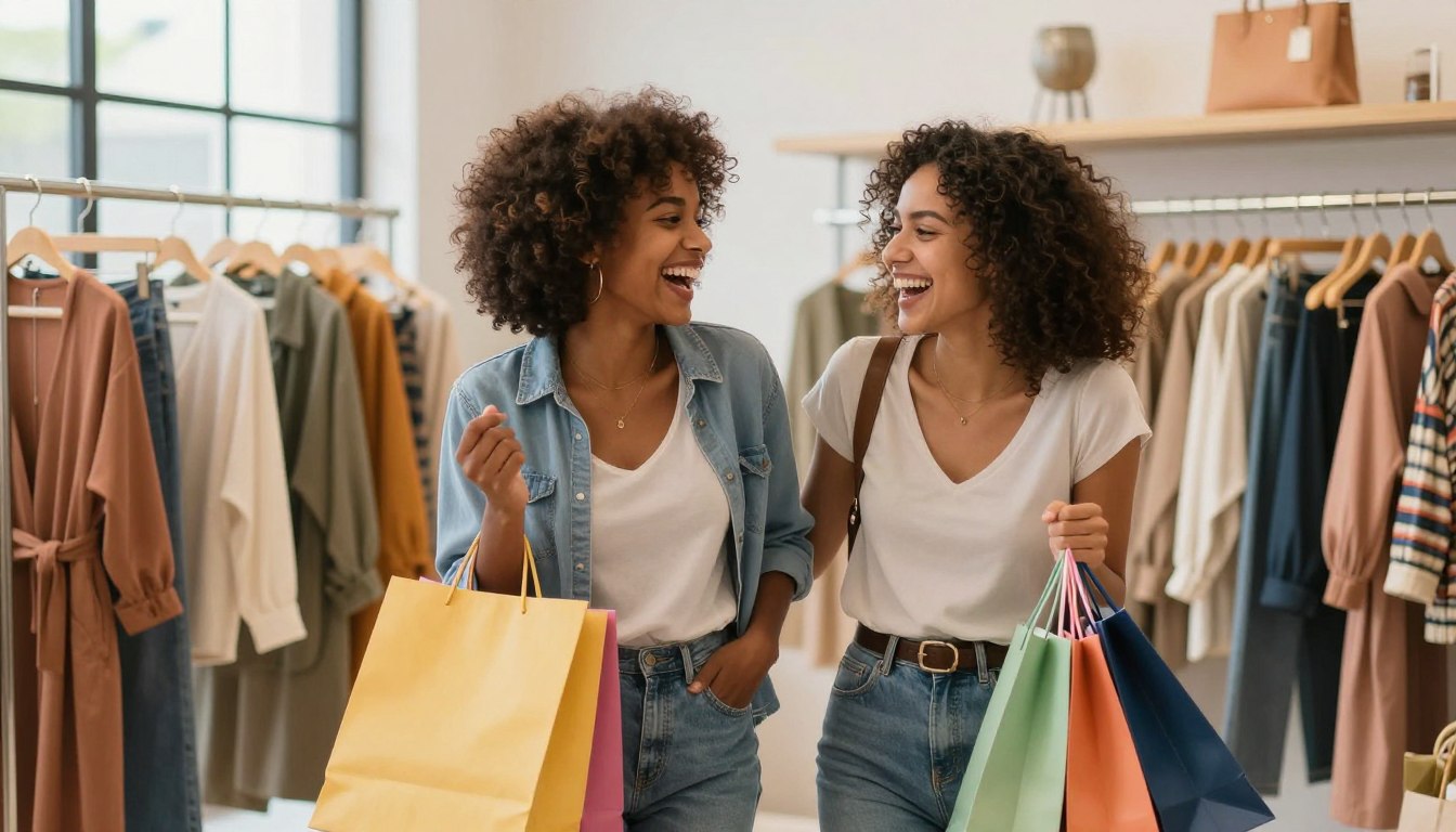 Why Shopping With Your Best Friend Is the Ultimate Galentines Ritual blog